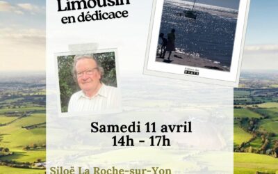 11/04 La Roche-sur-Yon – séance dédicace de Alphonse Limousin