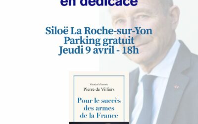 09/04 La Roche-sur-Yon – Général Pierre de Villiers en dédicace